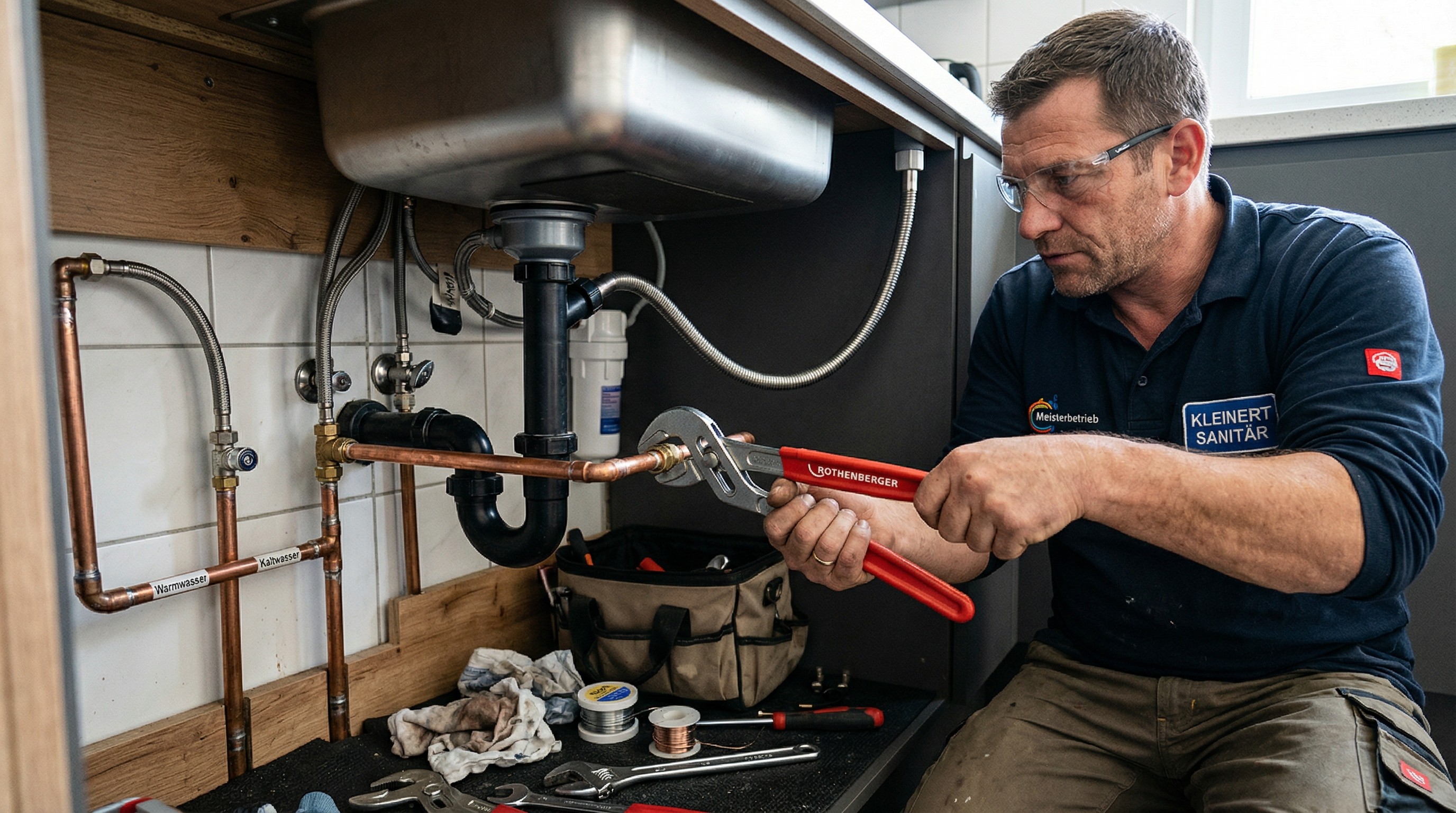 Sonne Haustechnik GmbH – Sanitärinstallateur Jesewitz